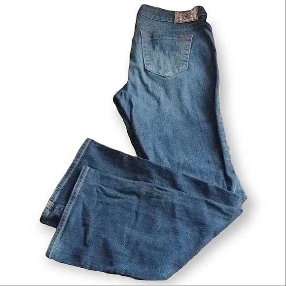 Made in USA True Religion brand Jeans sz 32 x 31.5 - Picture 11 of 11